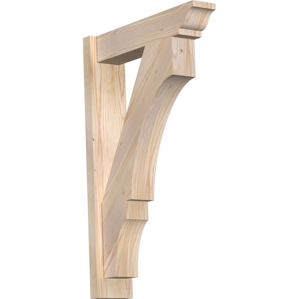Ekena Millwork Balboa Smooth Traditional Outlooker, Douglas Fir, 5 1/2"W x 22"D x 34"H OUT06X22X34BOA01SDF - main